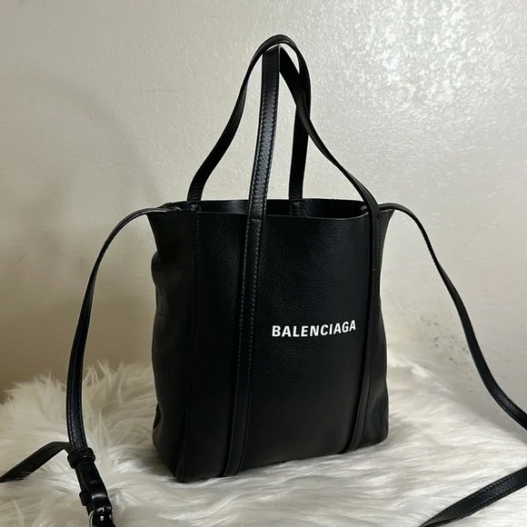 💯Authentic Balenciaga Everyday Tote Bag XXS Black🍀 - Picture 3 of 16